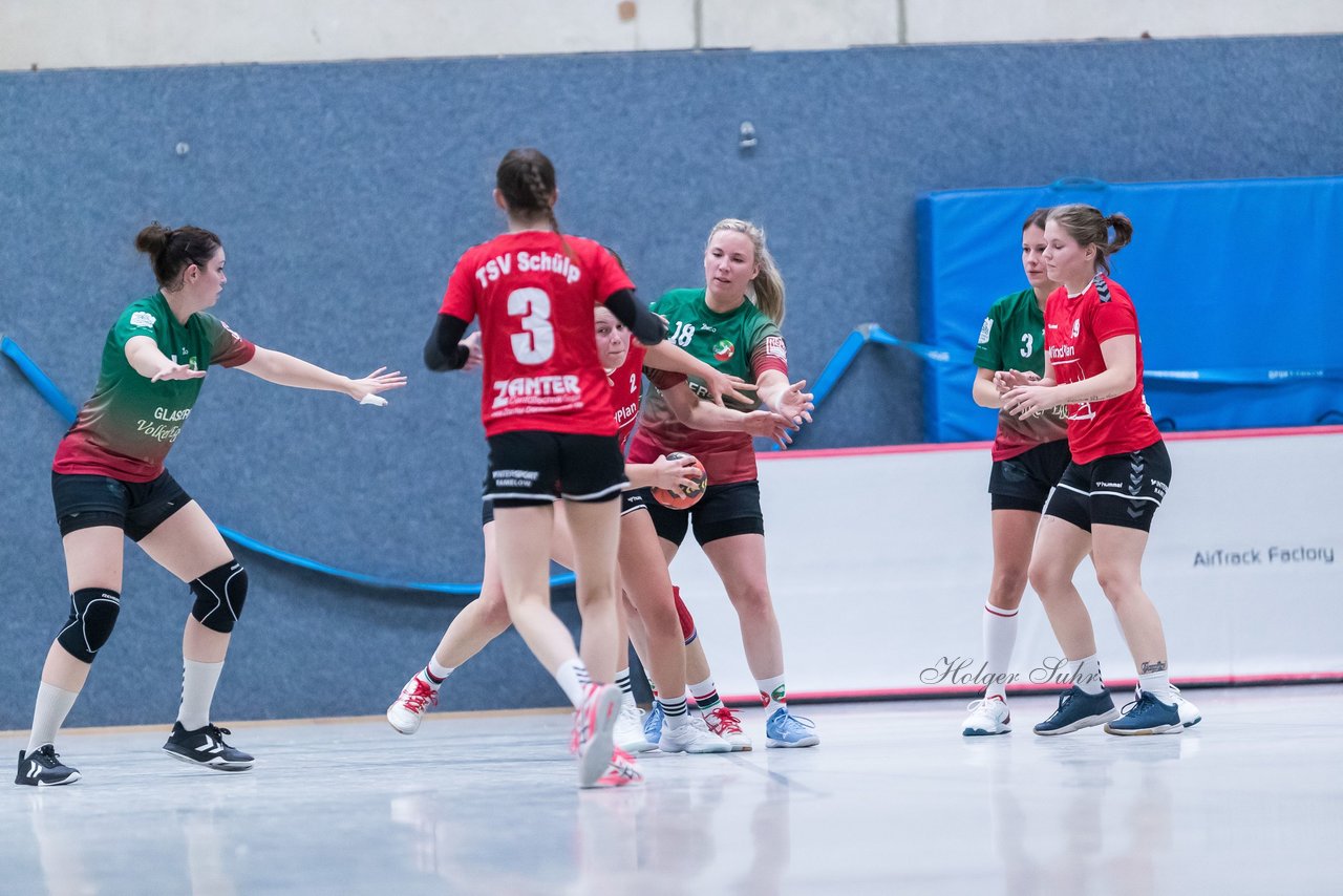 Bild 131 - F HSG Kremperheide/Muensterdorf - TSV SR Schuelp : Ergebnis: 19:14